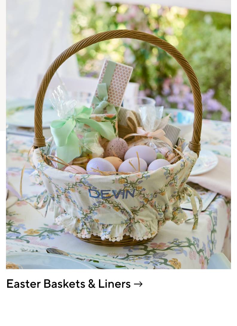 Easter Baskets & Liners